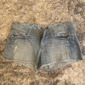 PAIGE LOW RISE JIMMY SHORTS